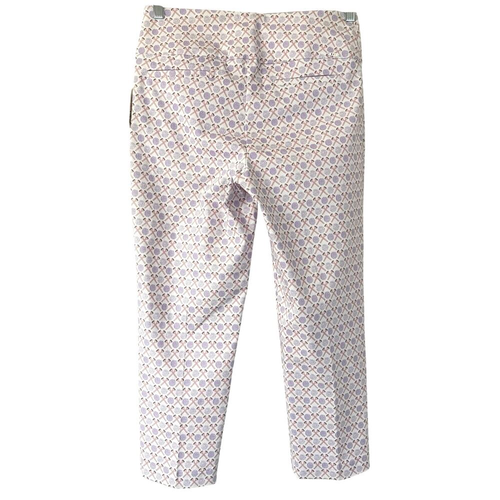 SWING NWT Women’s Tummy Control Master Golf Pants Size 10 in Game Pink Mist - Picture 4 of 13